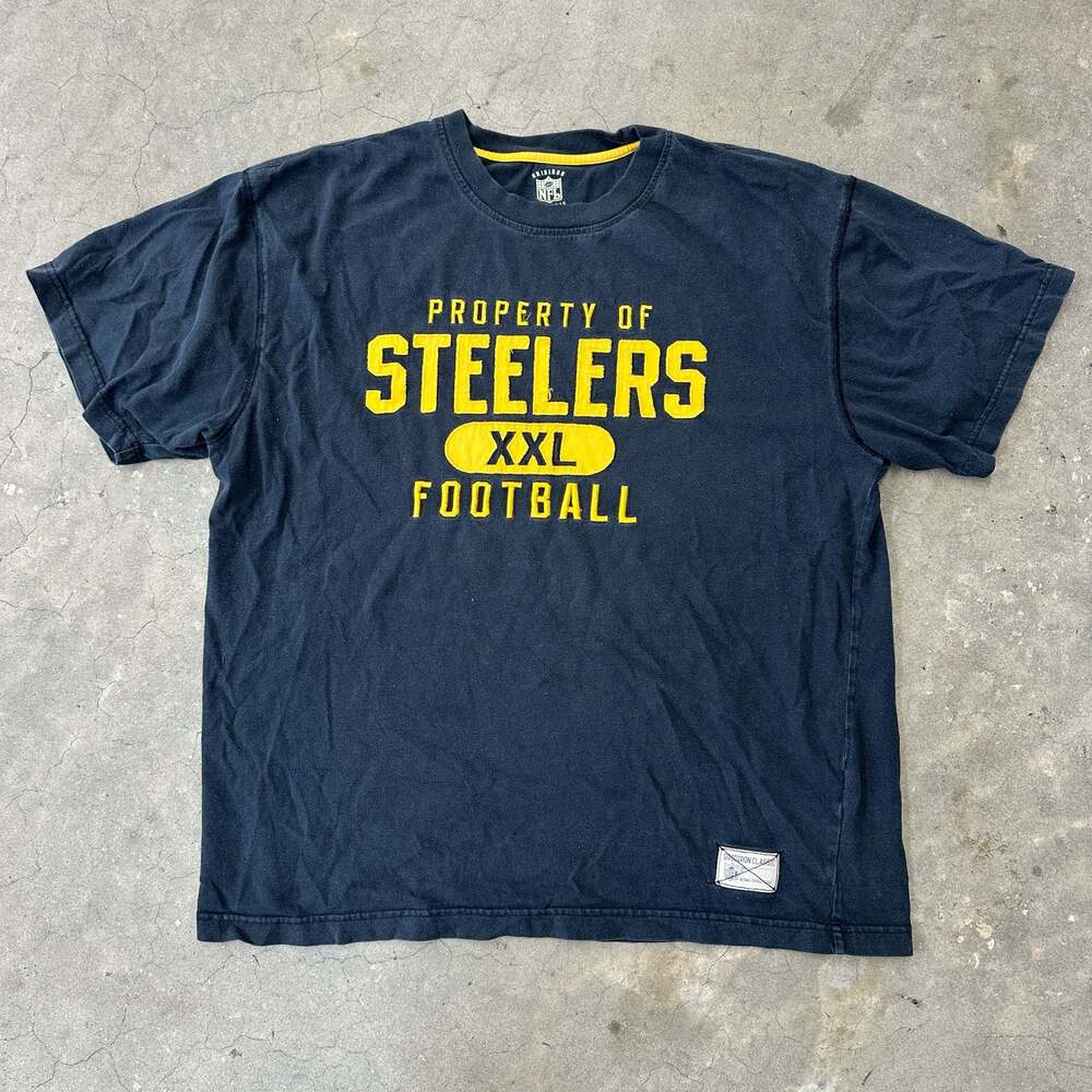 Reebok Gridiron Classic Pittsburgh Steelers Property of Steelers Graphic T-Shirt